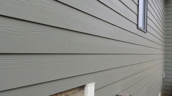 Cement Siding Patching