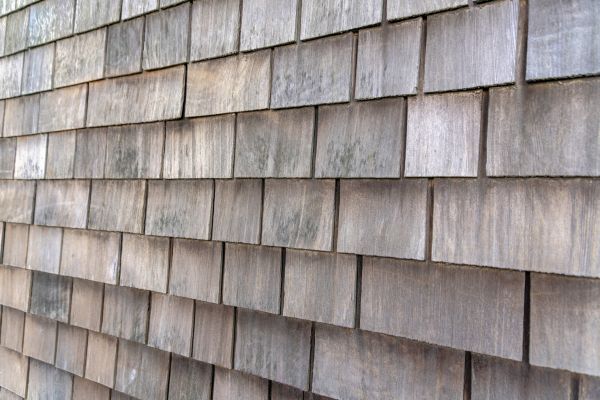 Wood Shake Siding Installation