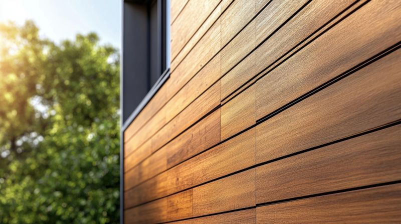 Wood siding fastening