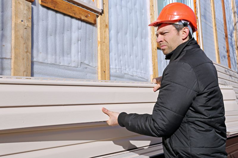Expert Siding Repair Work