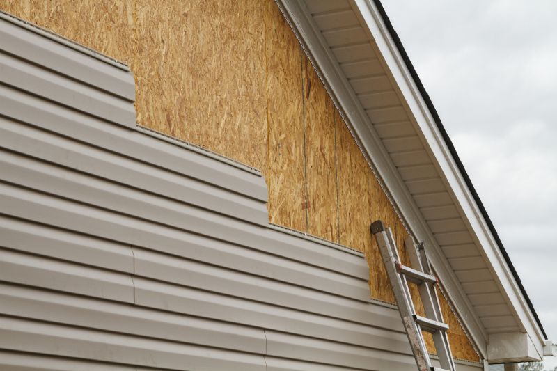 Sealing Siding Seams