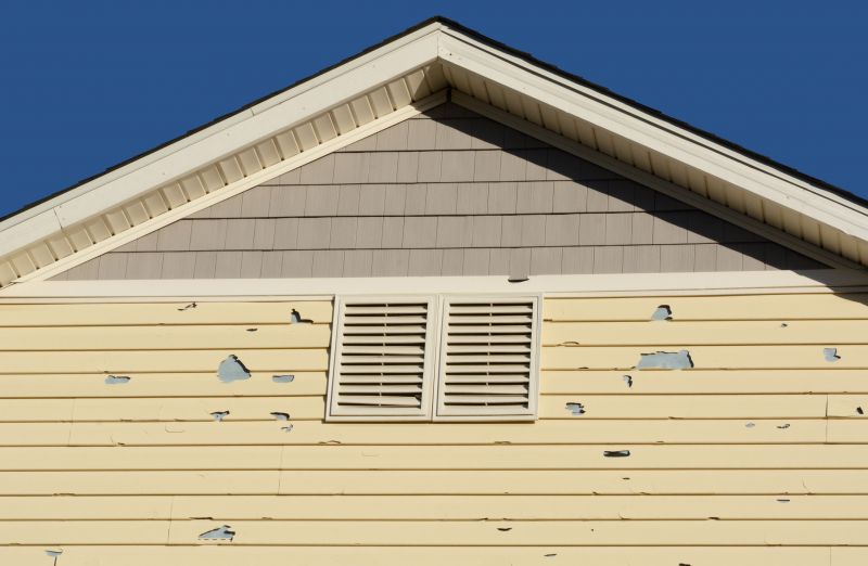 White Vinyl Siding Repair